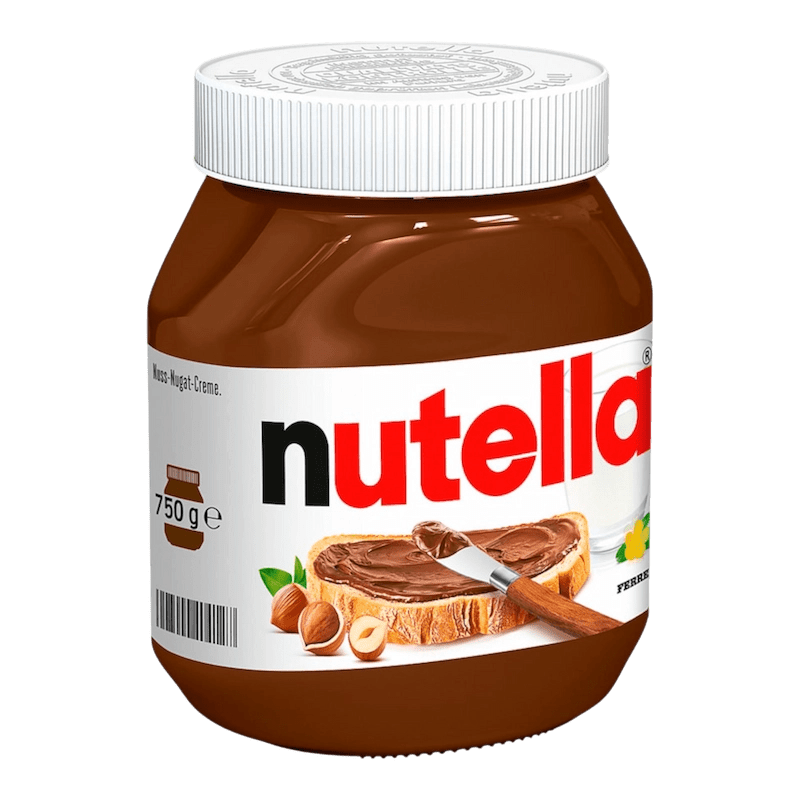 Pat Nutella 750g Fer
